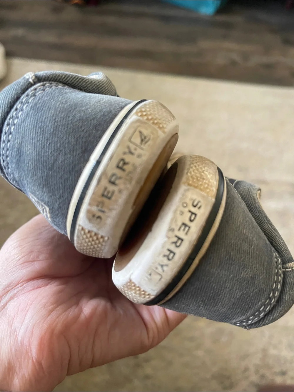 Toddler Sperry Boat shoes